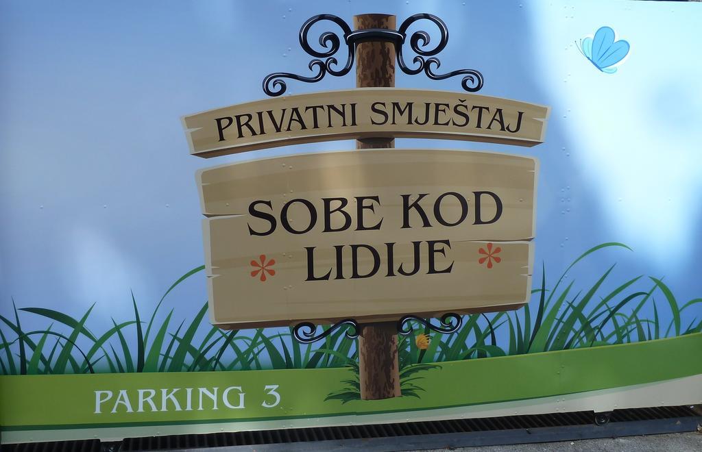 Rooms Lidija Zágráb Kültér fotó